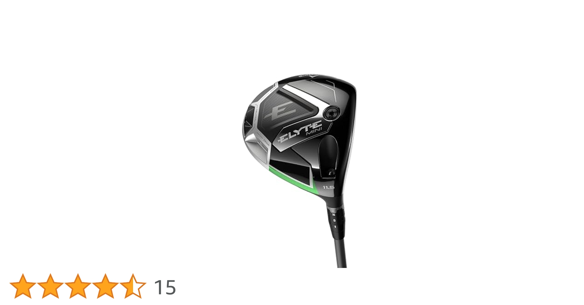 Callaway Golf Elyte Mini Driver (11.5 Degree, Regular